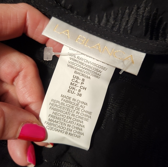 La Blanca Beach Cover-up NWT - Picture 10 of 14